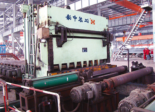 QC12/K系列大型液压摆式剪板机