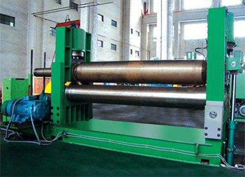 W11系列机械式卷板机