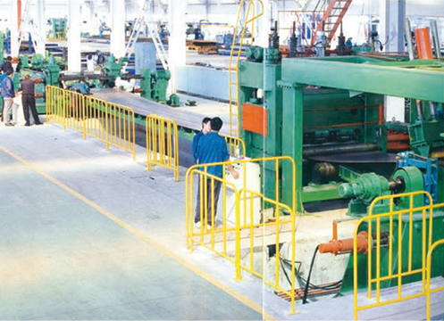 TQ44K系列中、厚板开卷校平剪切生产线