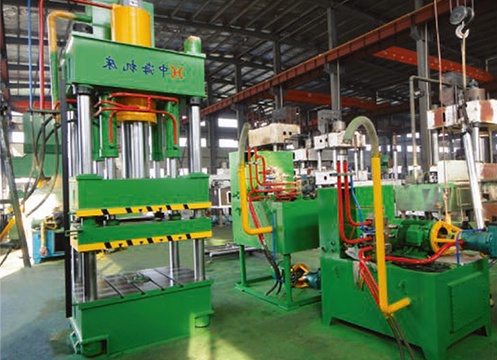 YZH28系列四柱双动薄板拉伸液压机