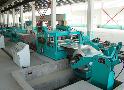 TQ44K系列薄板开卷校平剪切生产线