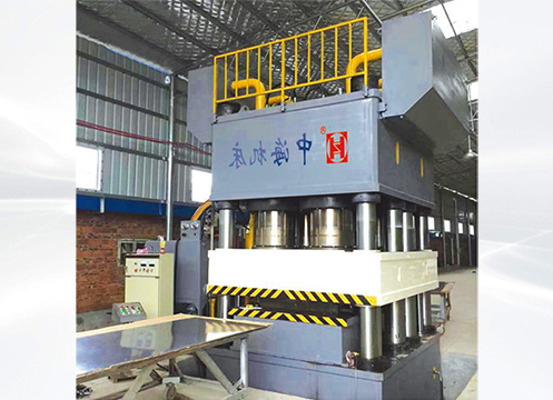 YZH系列三梁八柱门面专用液压机(3000T~10000T)