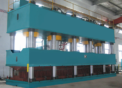 YZH89系列汽车纵梁成型液压机