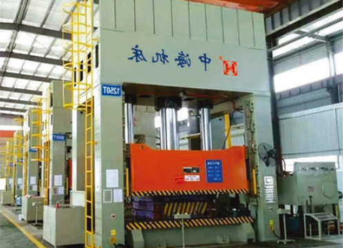 YZH27系列伺服单动薄板拉伸液压机