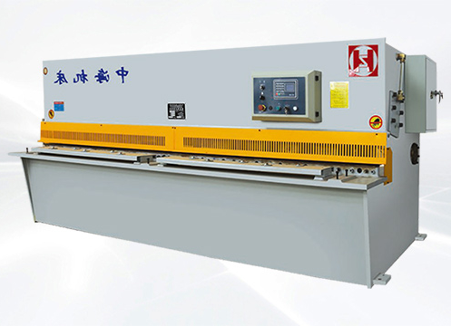 QC12Y/K系列液压摆式剪板机