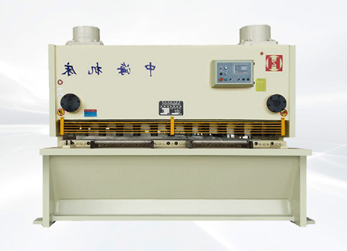 QC11Y系列液压闸式剪板机