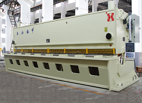 QC11Y系列数控液压闸式剪板机