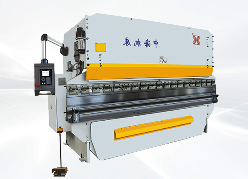 WC67K系列数控三缸液压折弯机