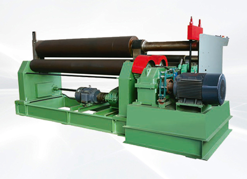 W11系列机械三辊对称式卷板机