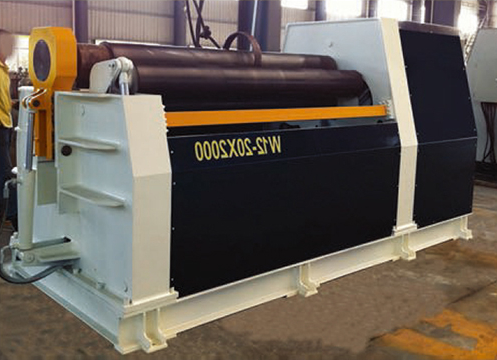 W12系列四辊卷板机