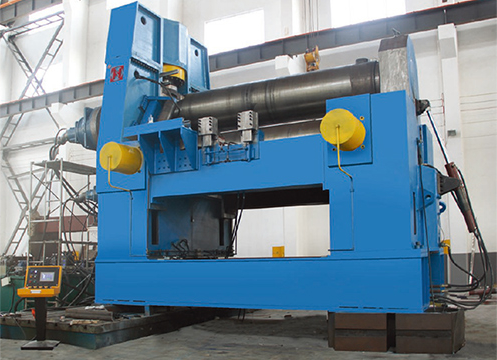 W11系列液压式水平下调式卷板机