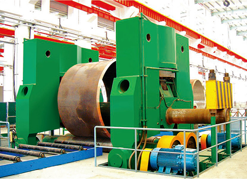 W11S系列液压上辊万能式卷板机