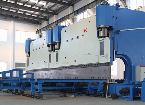 2-WC67K系列双机联动液压板料折弯机