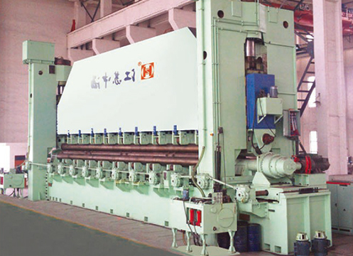 W11系列造船用卷板机