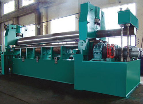 W11系列挂车用卷板机