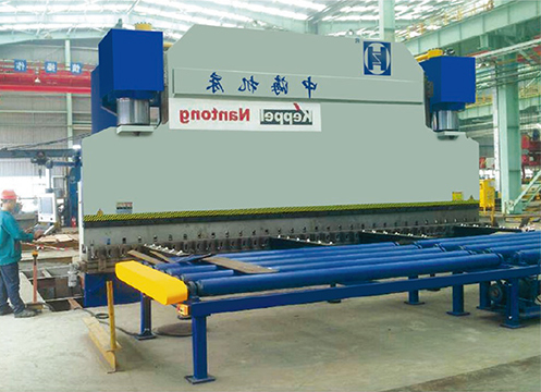 WC67K系列数控液压板料折弯机